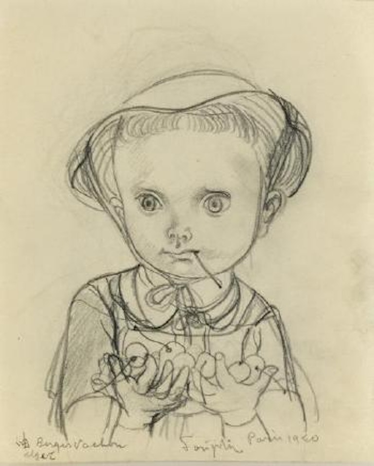 La cueillette by Leonard Tsuguharu Foujita