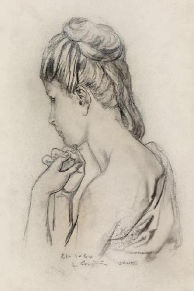 Odette by Leonard Tsuguharu Foujita