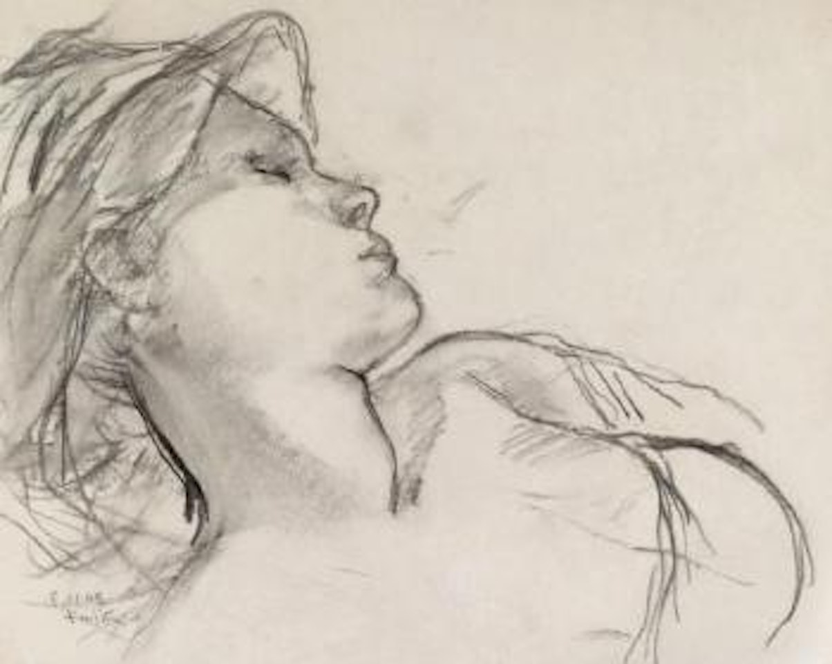 Sieste ensoleillée by Leonard Tsuguharu Foujita