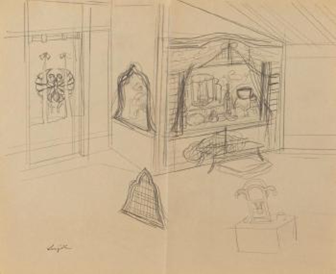 Le décor by Leonard Tsuguharu Foujita