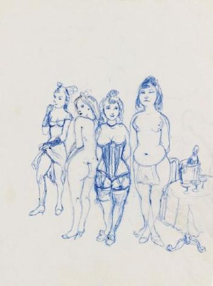 Légèreté by Leonard Tsuguharu Foujita