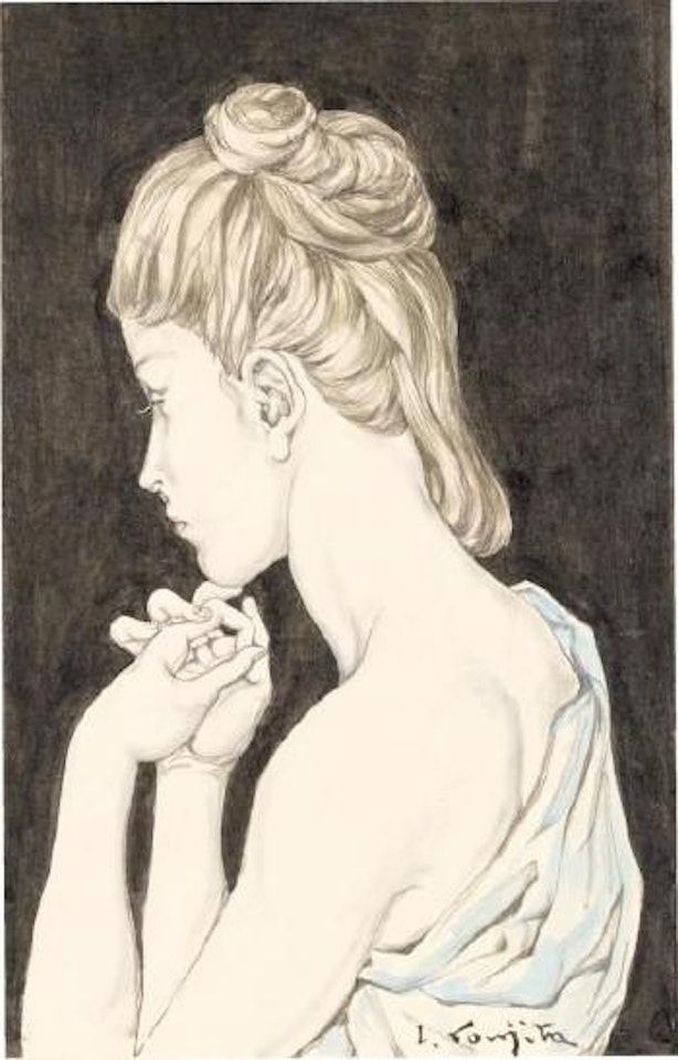 Odette by Leonard Tsuguharu Foujita