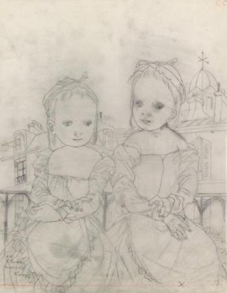 Sœurs jumelles by Leonard Tsuguharu Foujita