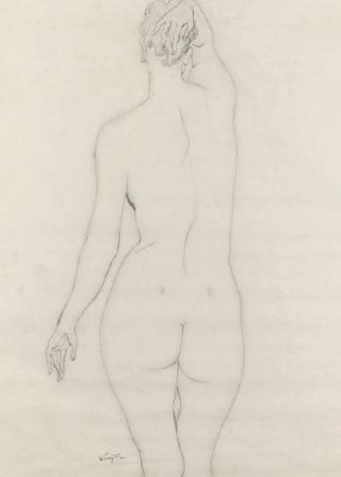 Automne by Leonard Tsuguharu Foujita