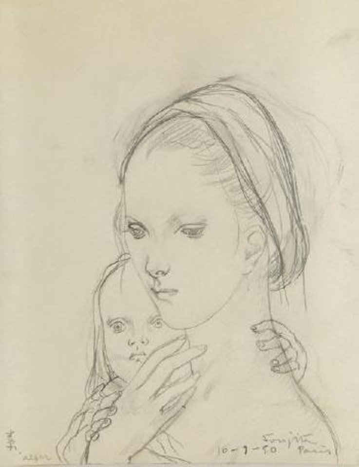 Maternité by Leonard Tsuguharu Foujita