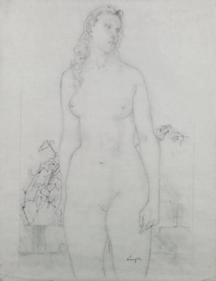 Printemps by Leonard Tsuguharu Foujita