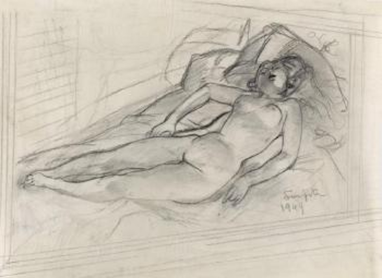 Sommeil profond by Leonard Tsuguharu Foujita