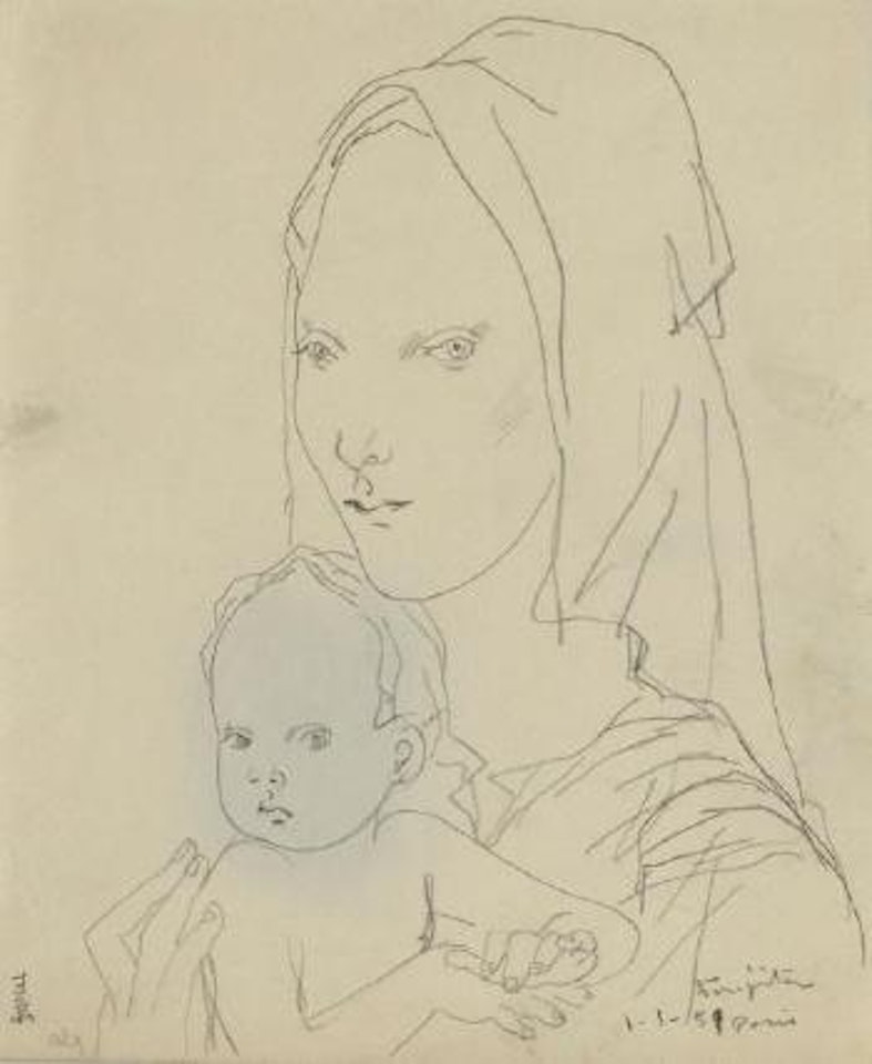 Maternité by Leonard Tsuguharu Foujita