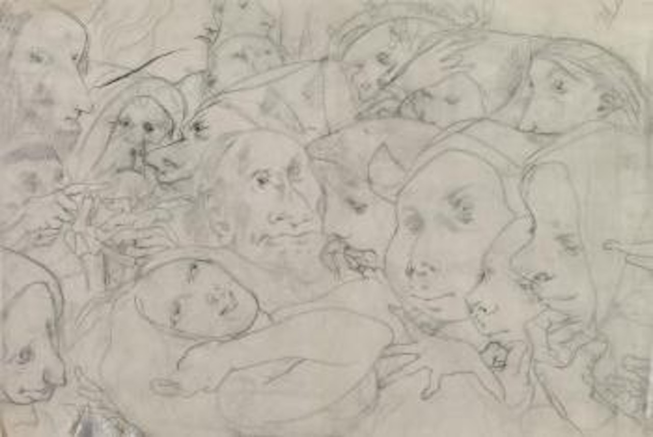 Les grotesques by Leonard Tsuguharu Foujita
