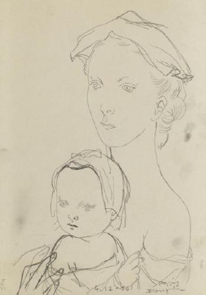 Maternité by Leonard Tsuguharu Foujita