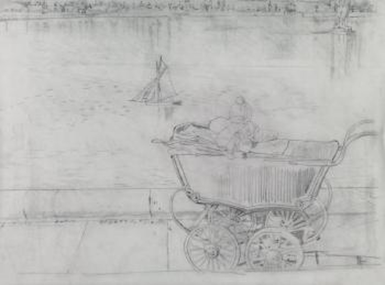 La découverte by Leonard Tsuguharu Foujita