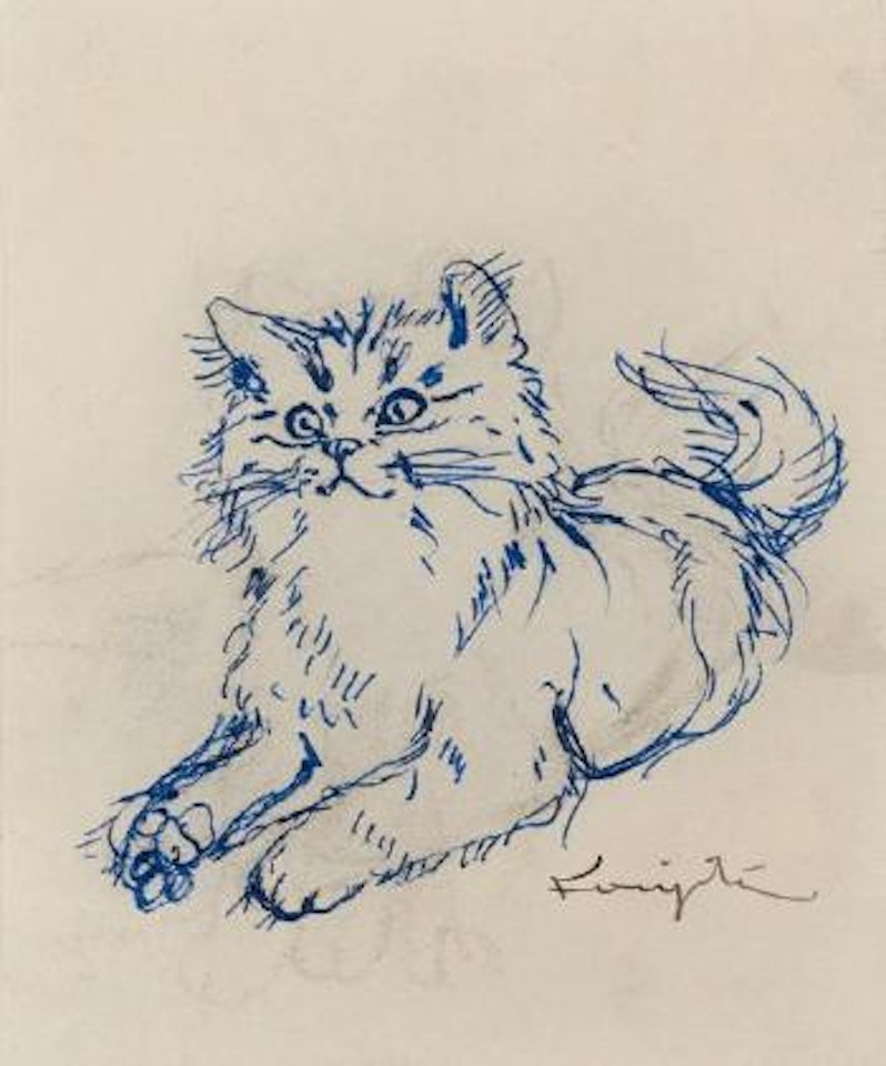 Chaton by Leonard Tsuguharu Foujita
