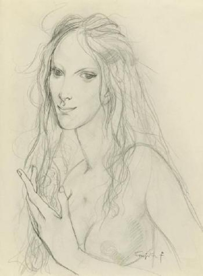 La sirène by Leonard Tsuguharu Foujita