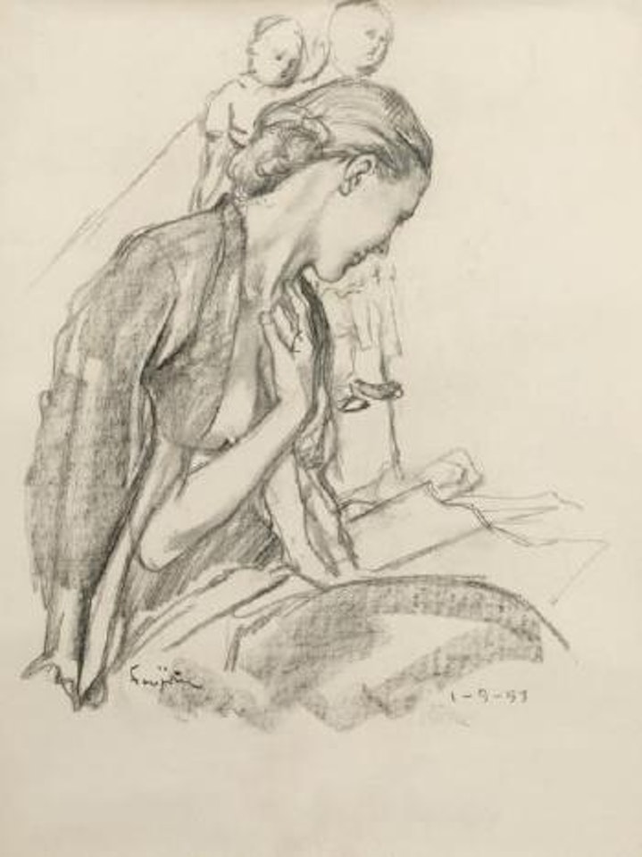 La lecture by Leonard Tsuguharu Foujita