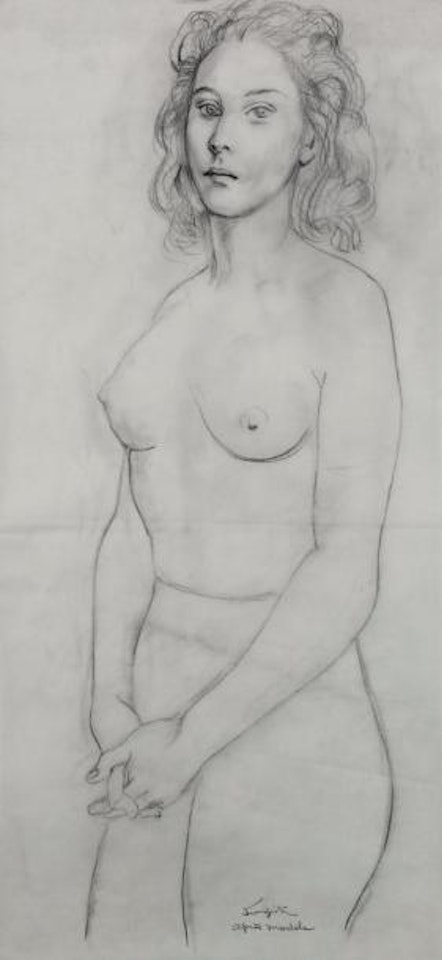 Nu debout by Leonard Tsuguharu Foujita