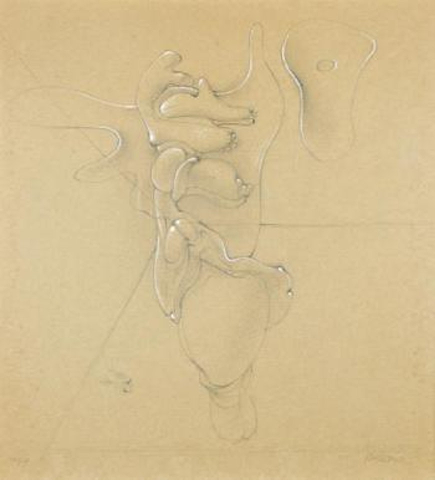 Composition by Hans Bellmer
