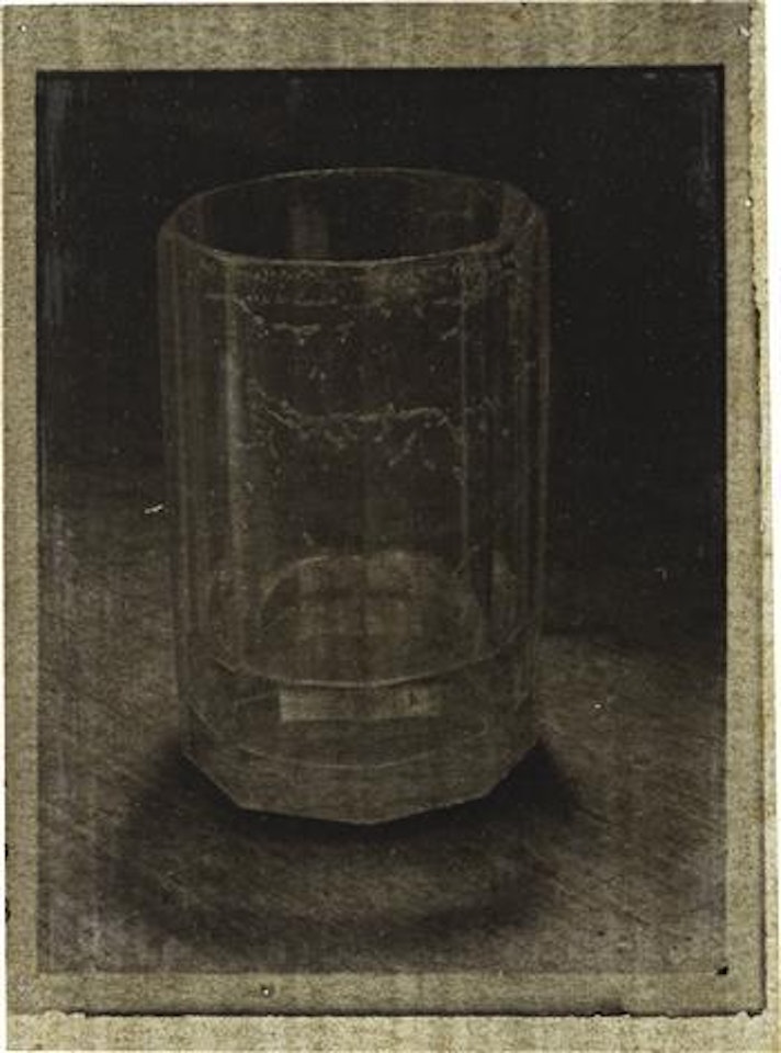 Glass by Josef Sudek
