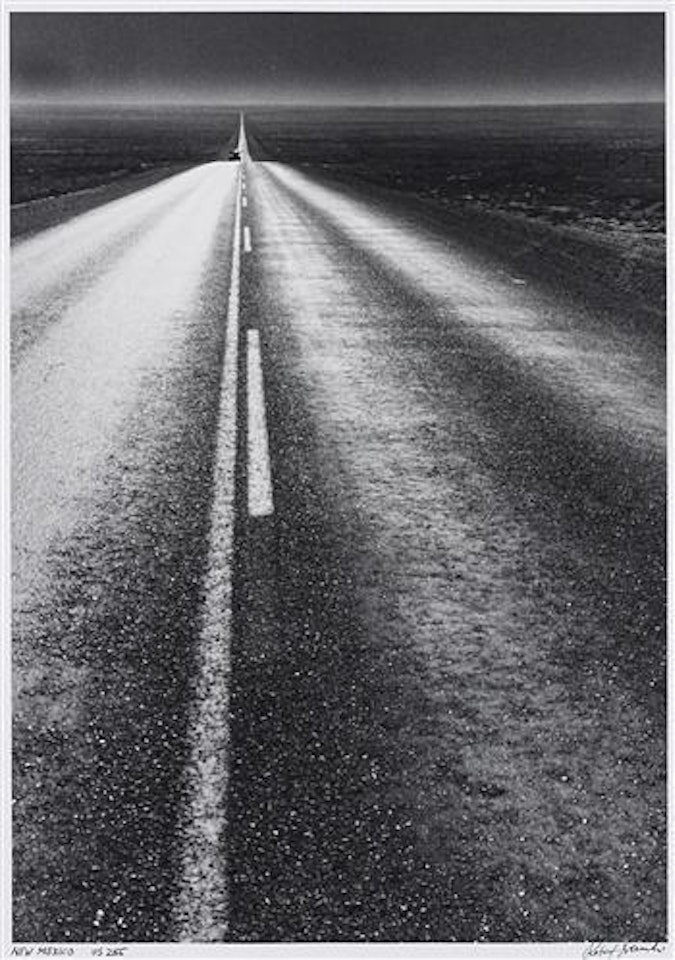 U.S. 285, New Mexico by Robert Frank