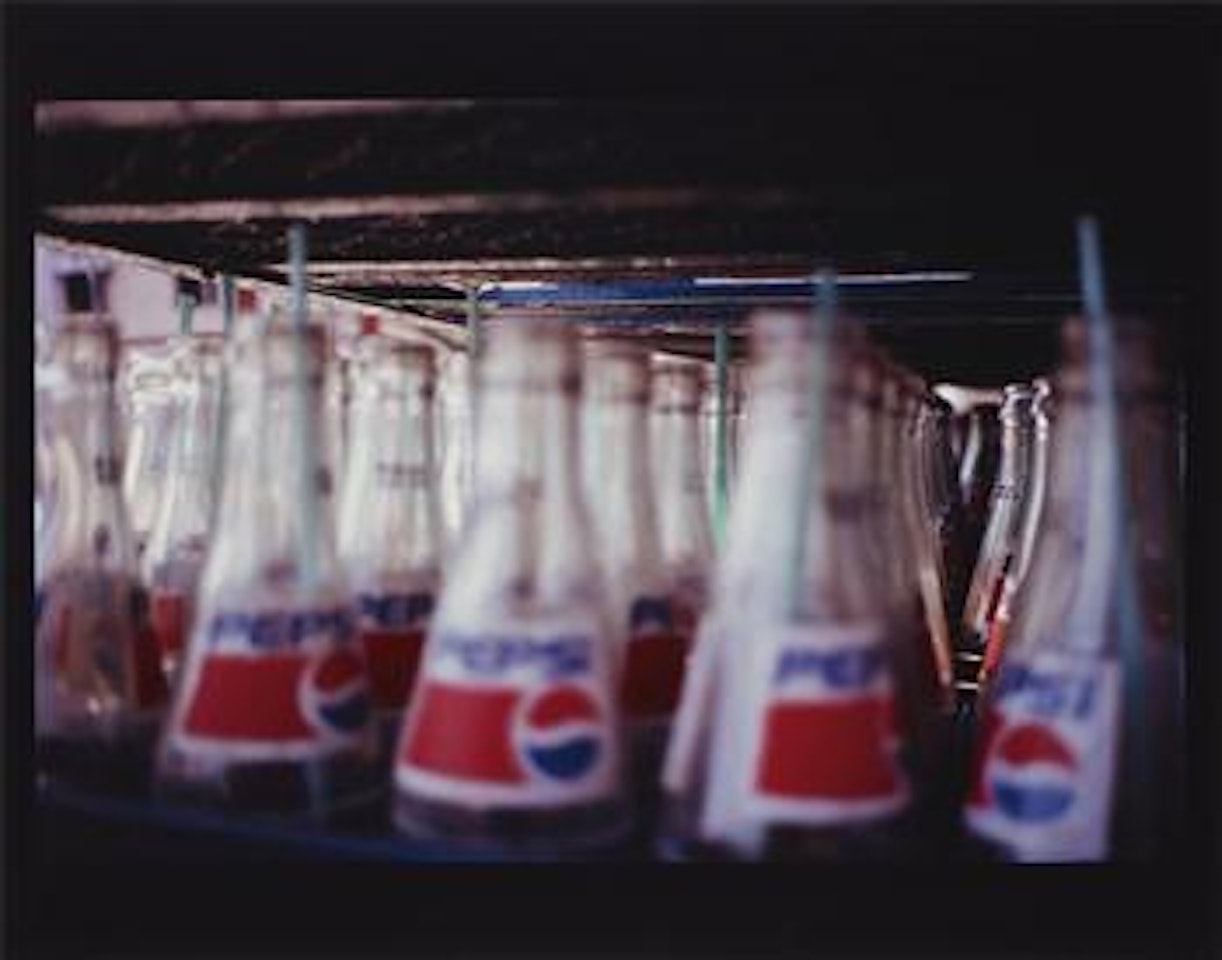 Pepsi Bottles by Gabriel Orozco