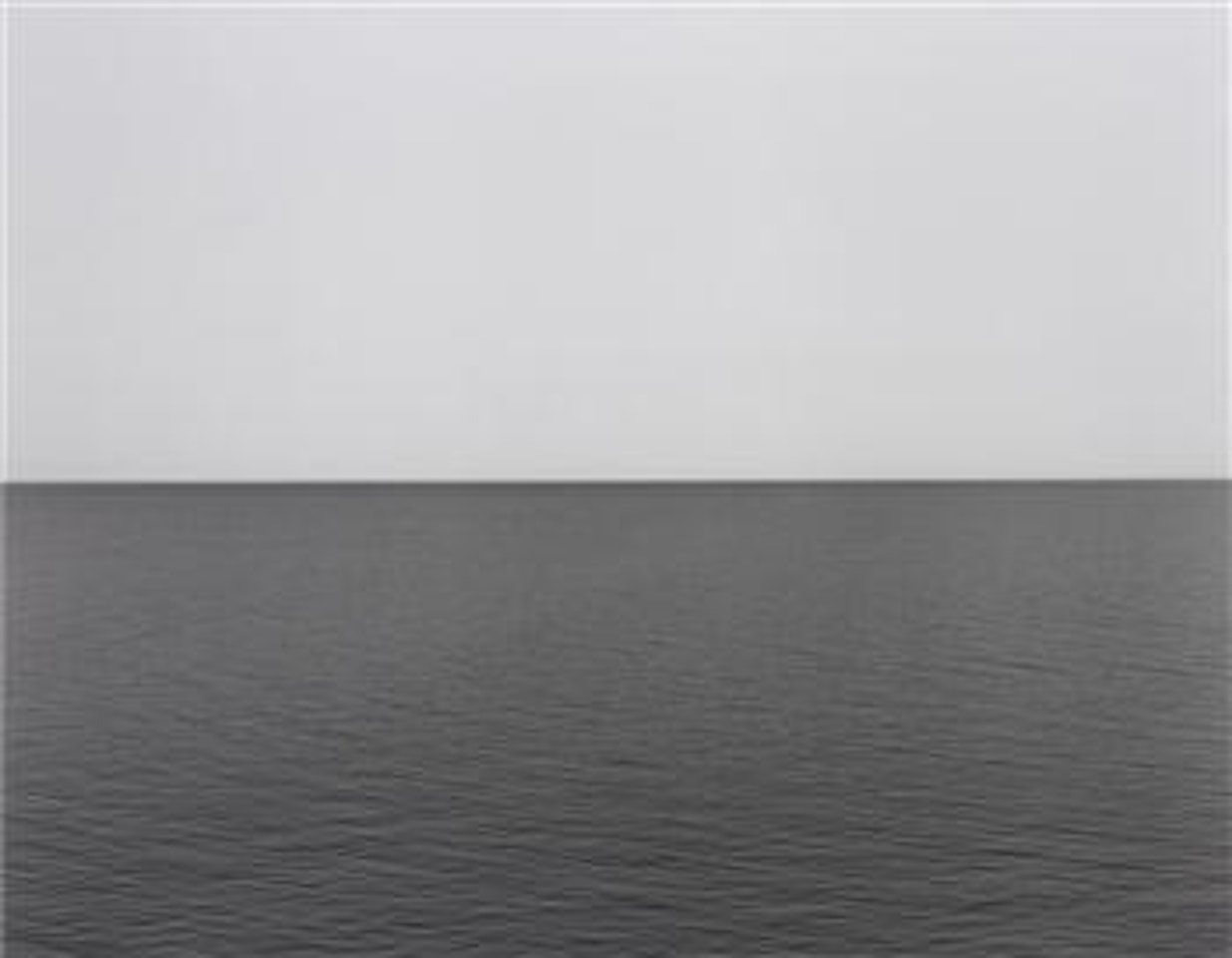 Lake Superior, Cascade River by Hiroshi Sugimoto