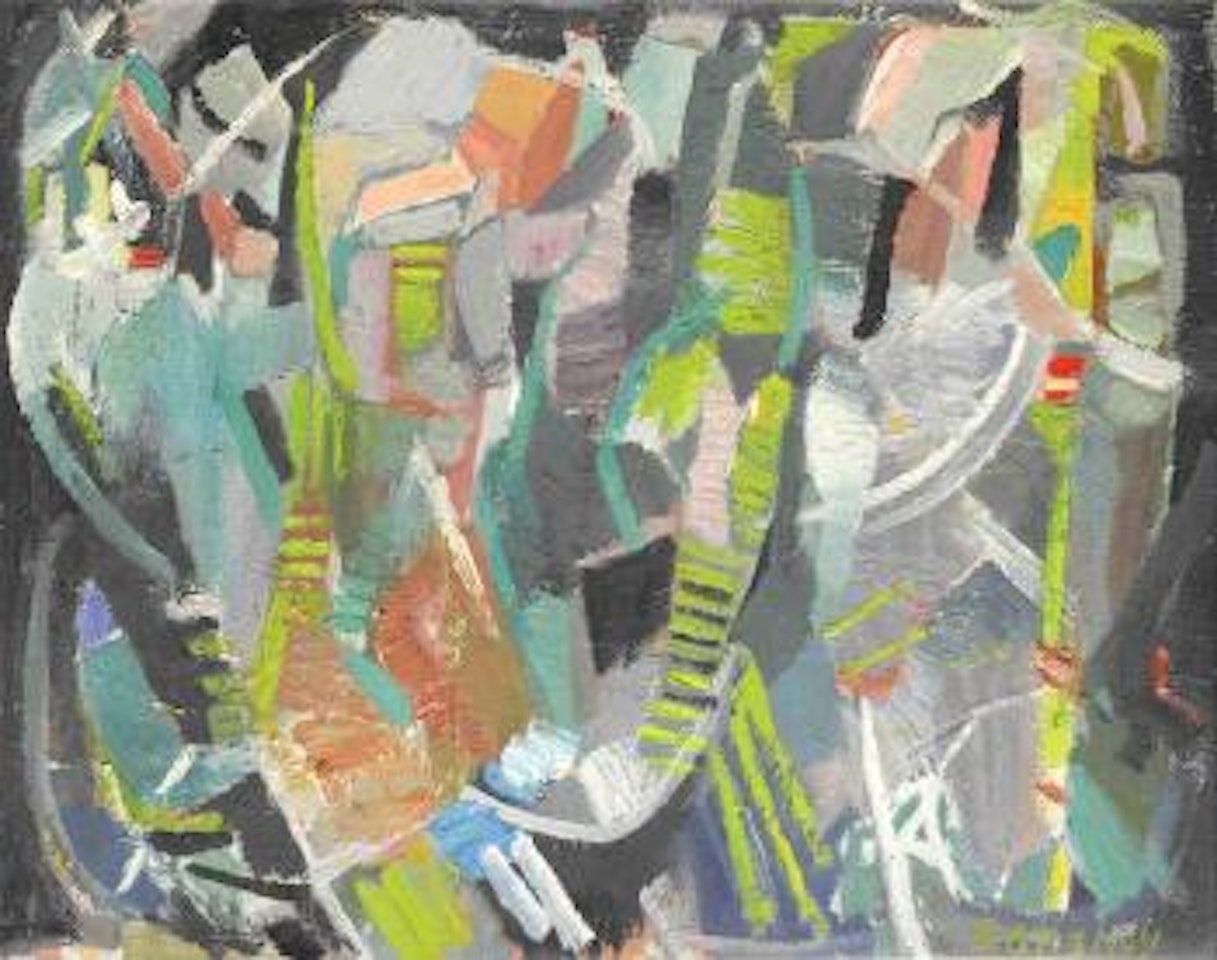 L'Ascension des Jaunes by André Lanskoy