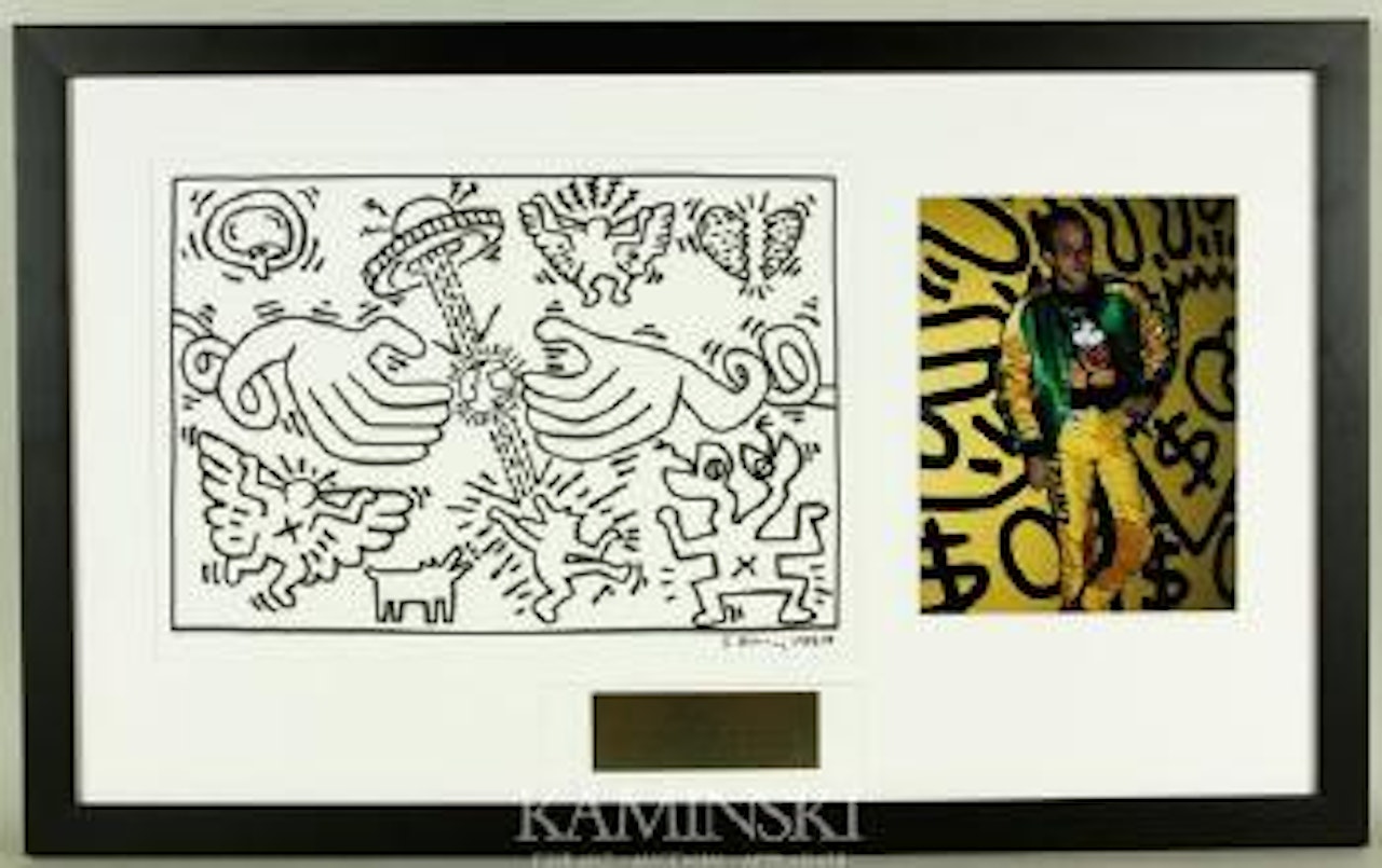 Untitled by Keith Haring