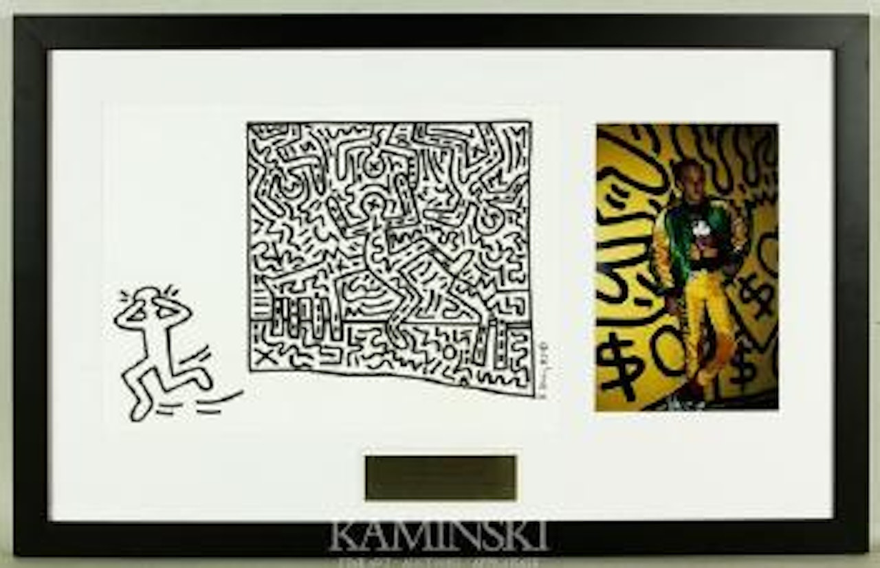 Untitled by Keith Haring