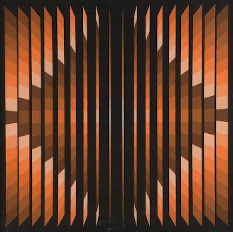 Structure rayonnante 0 by Jean-Pierre Yvaral