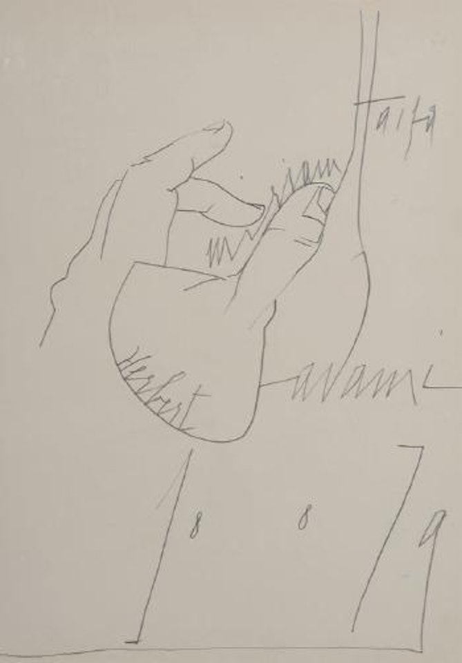 Sans titre by Valerio Adami