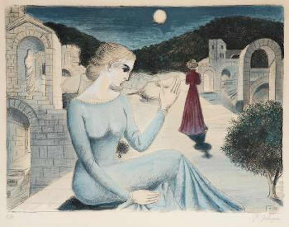 Païolive by Paul Delvaux