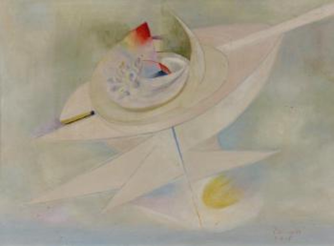 Composition by Oscar Dominguez