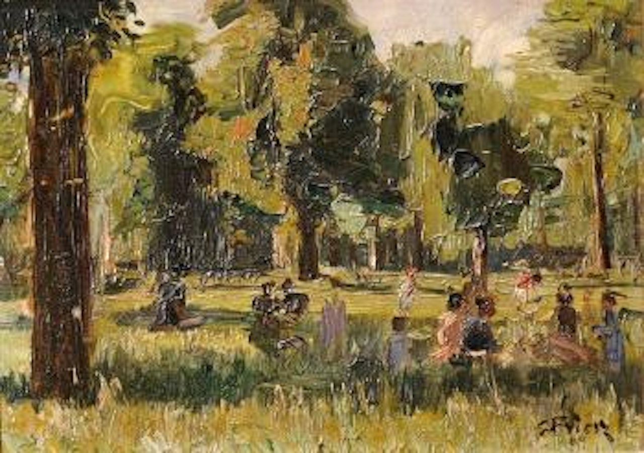 La partie de campagne by Othon Friesz