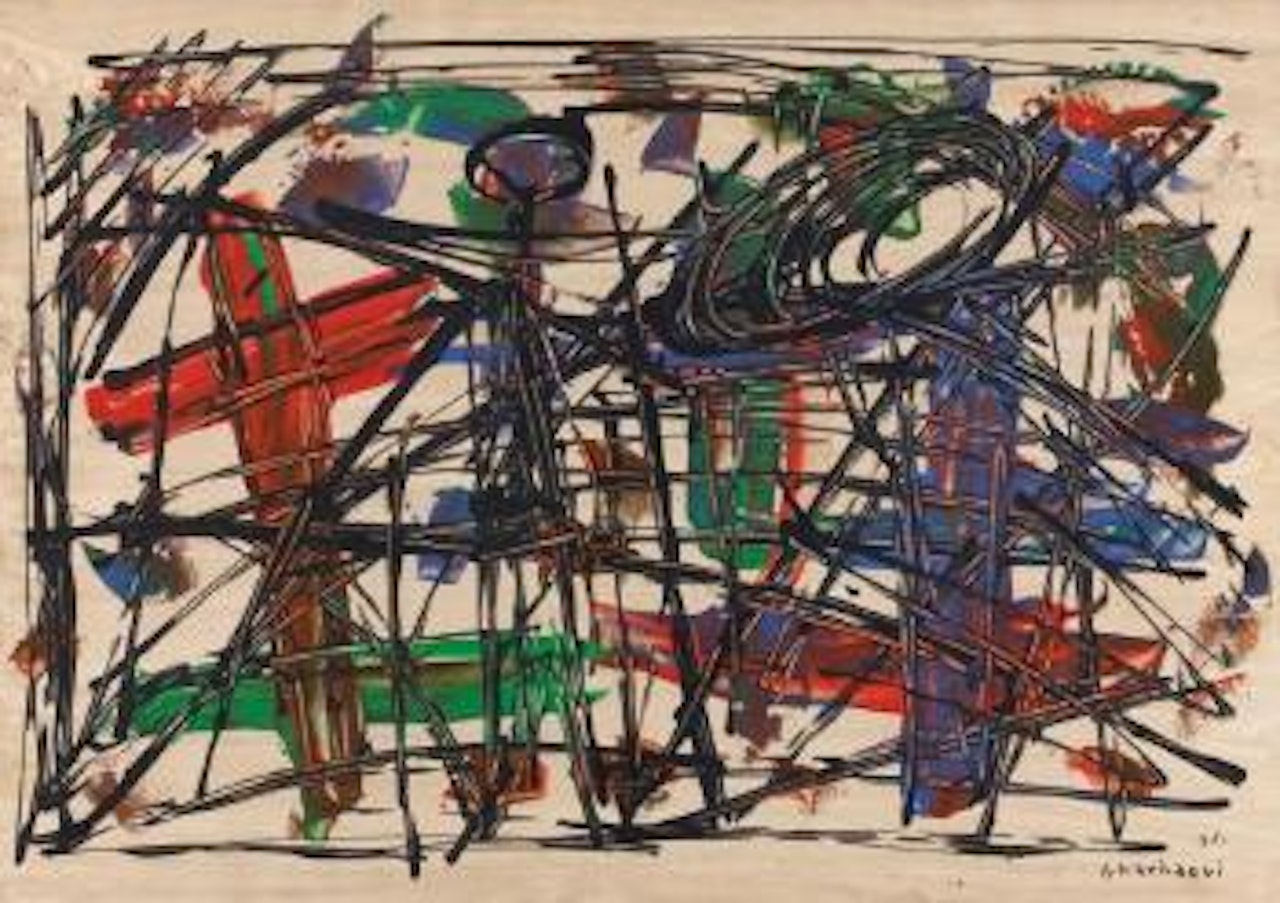 Composition by Jilali Gharbaoui