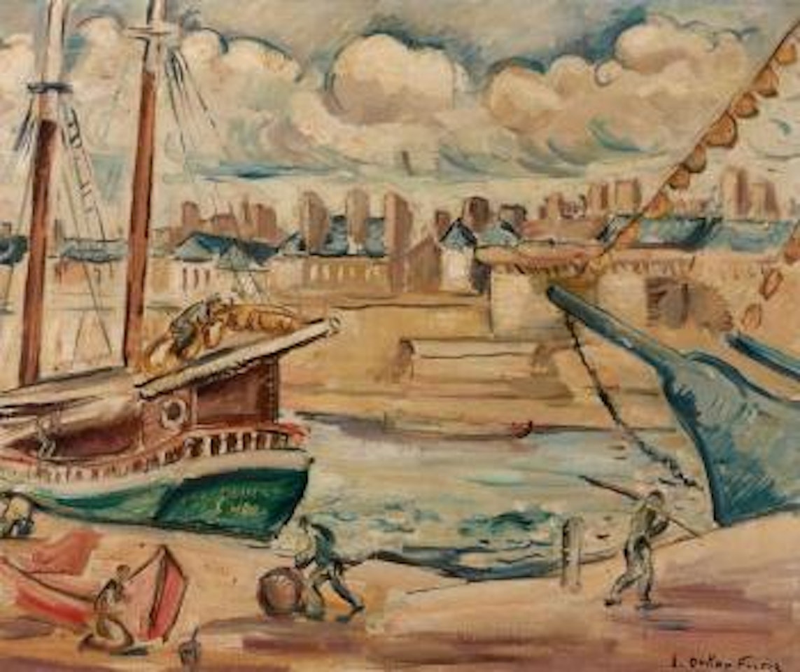 Saint Malo by Othon Friesz