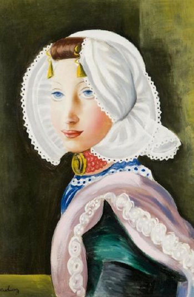 Hollandaise by Moïse Kisling