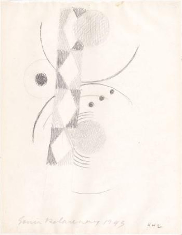 Sans titre by Sonia Delaunay