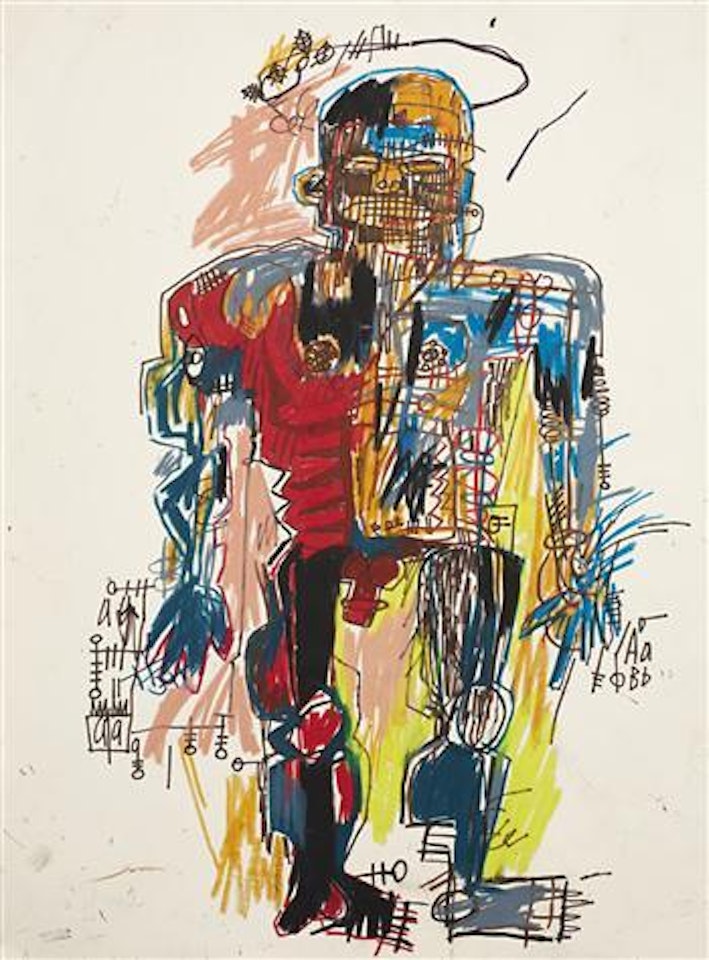 Self-Portrait by Jean-Michel Basquiat