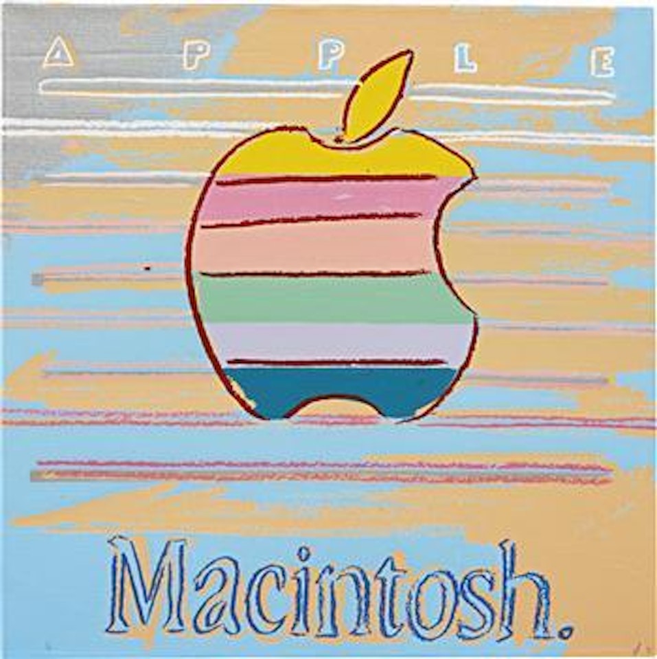 Apple (From Ads set A) by Andy Warhol