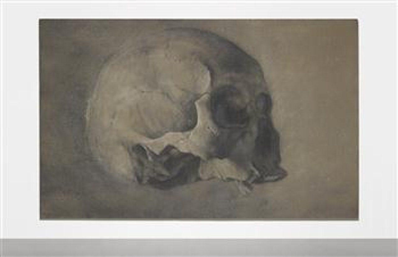 Ash Skull No. 6 by Zhang Huan