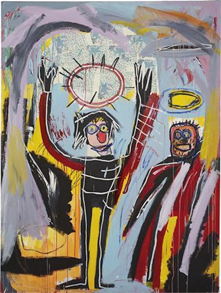Humidity by Jean-Michel Basquiat