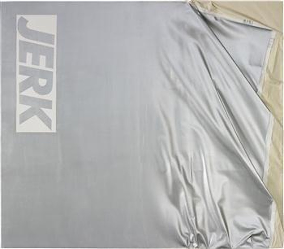 Jerk Left, Jerk Right by Steven Parrino