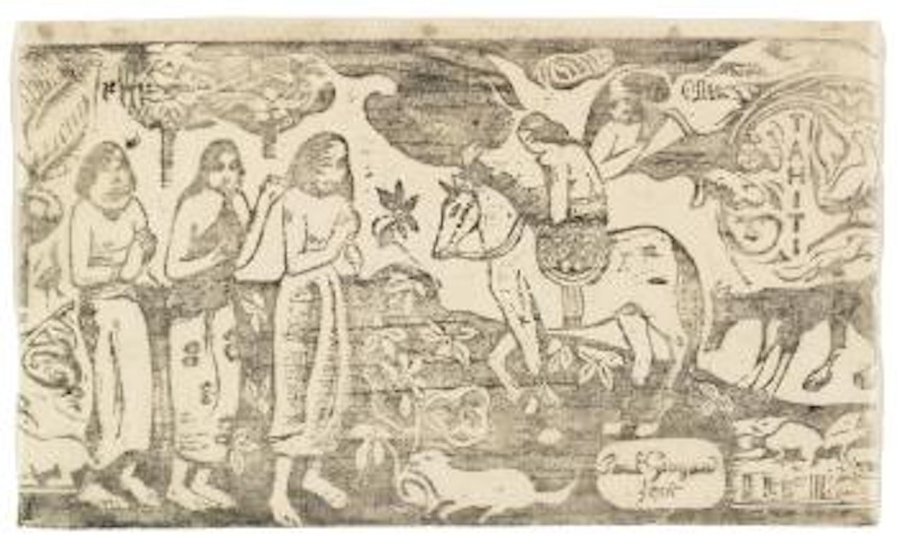 Changement De Résidence (Mongan/Kornfeld/Joachim 54) by After Paul Gauguin
