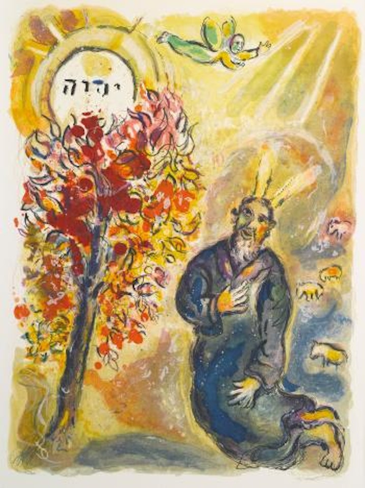The Story Of The Exodus (M. 444-467; C. Bks. 64) by Marc Chagall