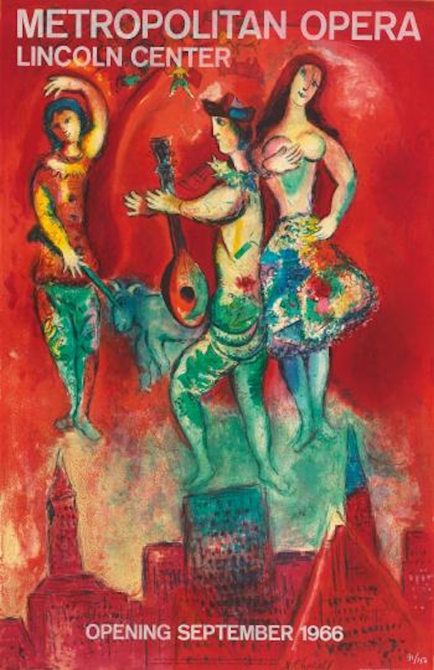 Carmen (M. Cs 39) by Marc Chagall by Charles Sorlier