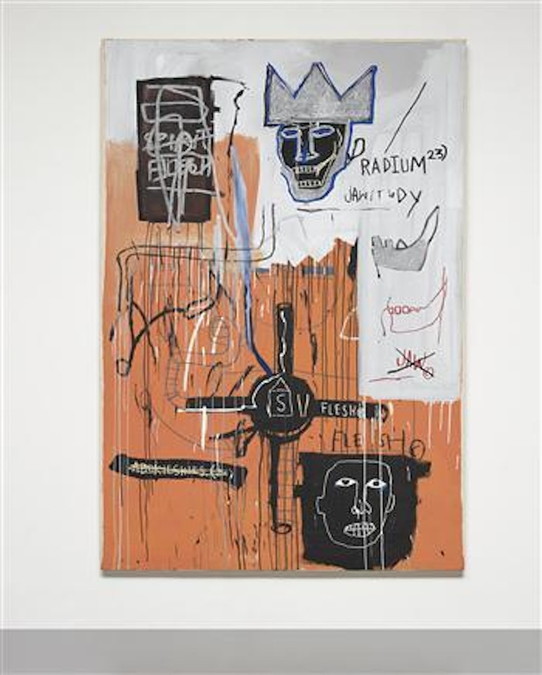 Radium 23 by Jean-Michel Basquiat