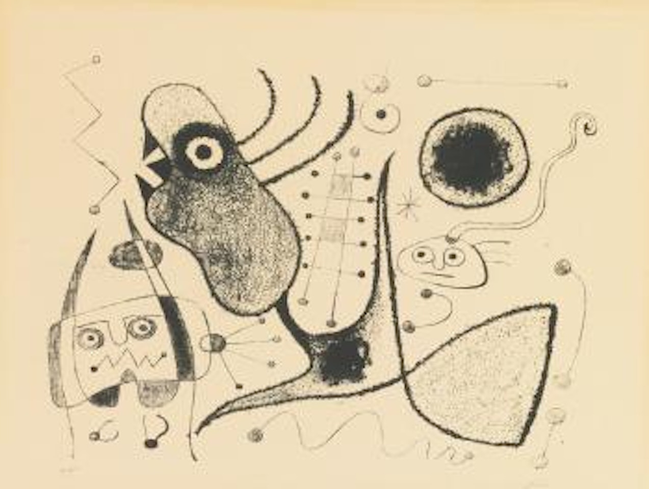 Barcelona XLIX (M. 54) by Joan Miró
