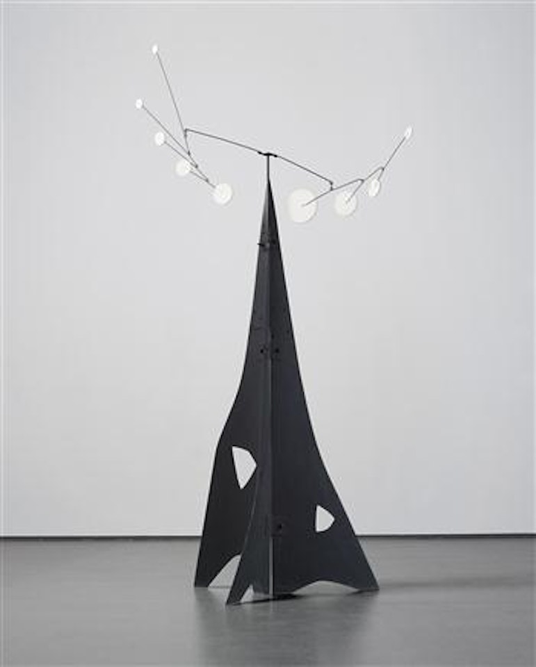 Model for Rosenhof by Alexander Calder