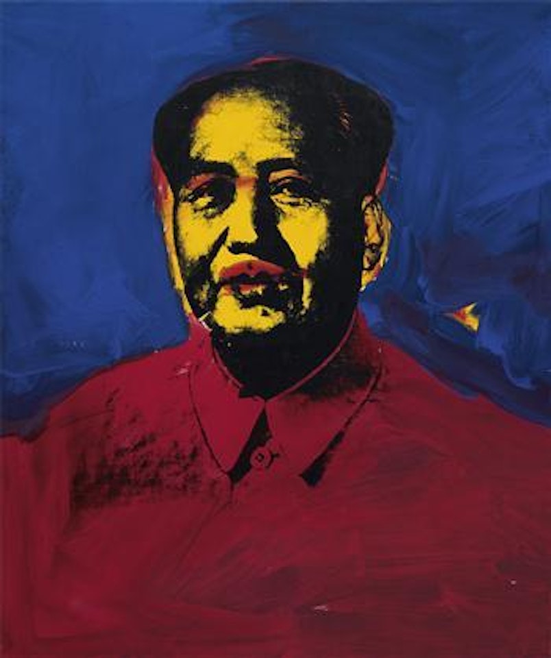 Mao by Andy Warhol