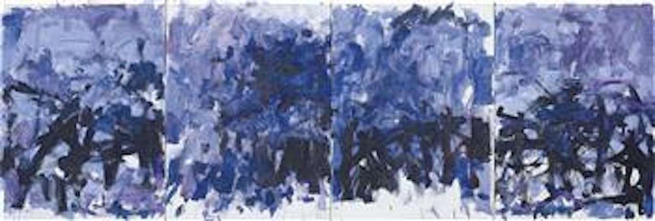 The Lake by Joan Mitchell