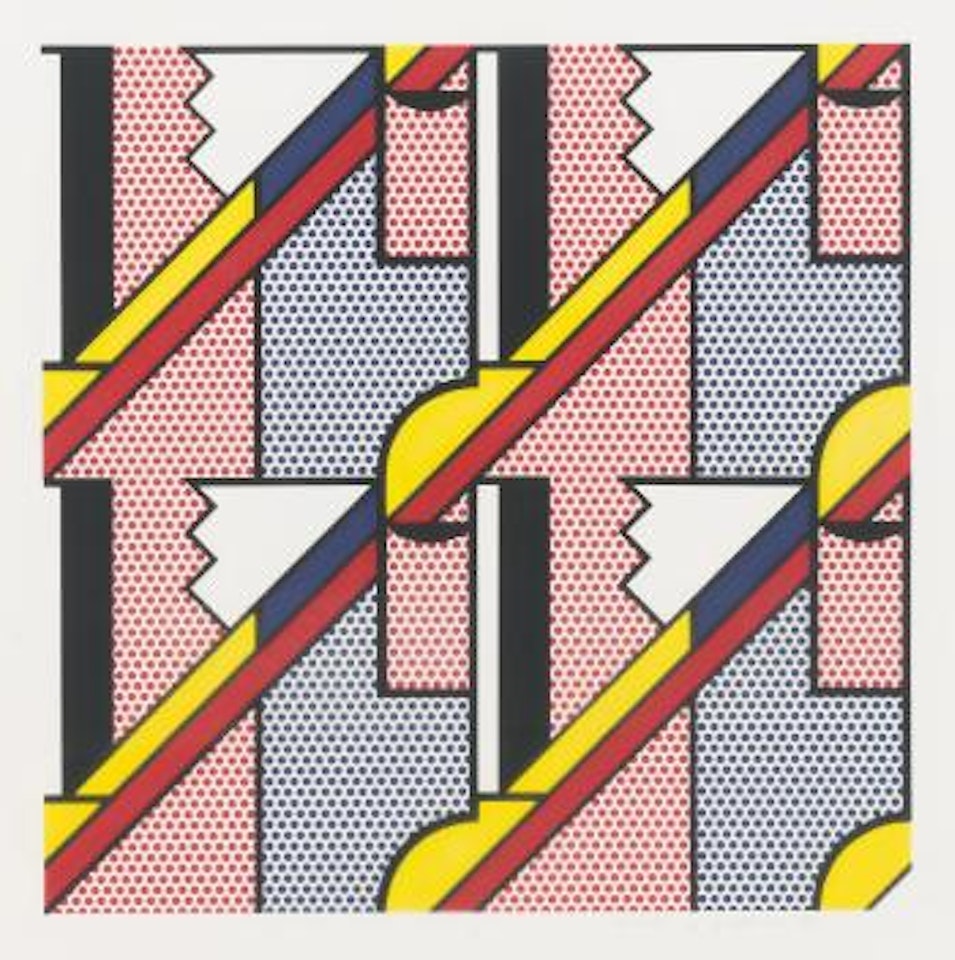 Modern Print (C. 103) by Roy Lichtenstein